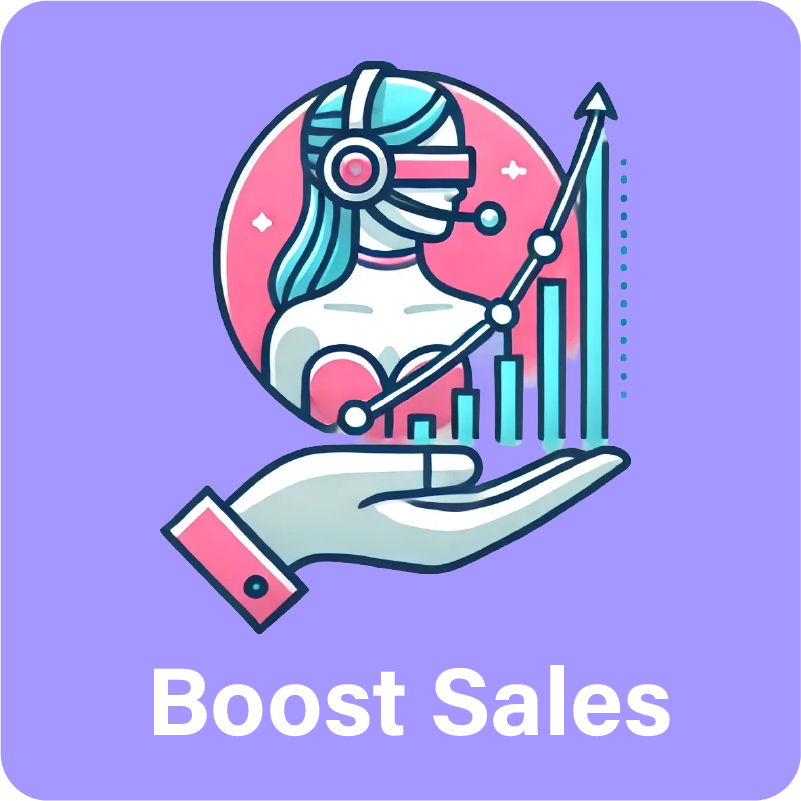 Boost Sales Icon